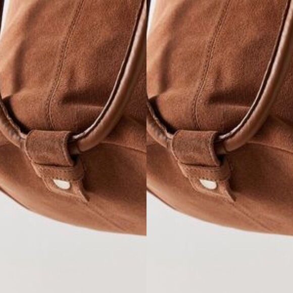 Urban Outfitters Suede Rings Backpack